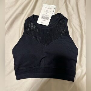 Fabletics Black Sports Bra (small)